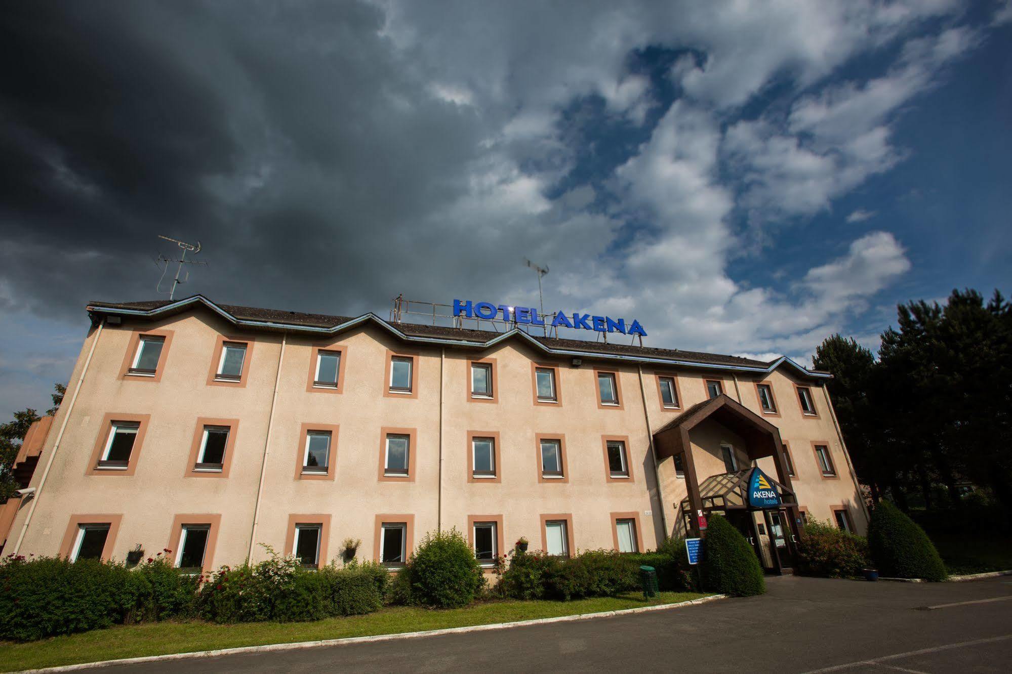 Hotel Akena Creil - Clermont Agnetz Exterior foto